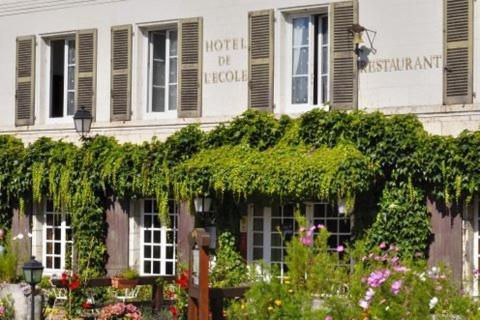 Auberge De L'ecole Pontlevoy Exterior foto